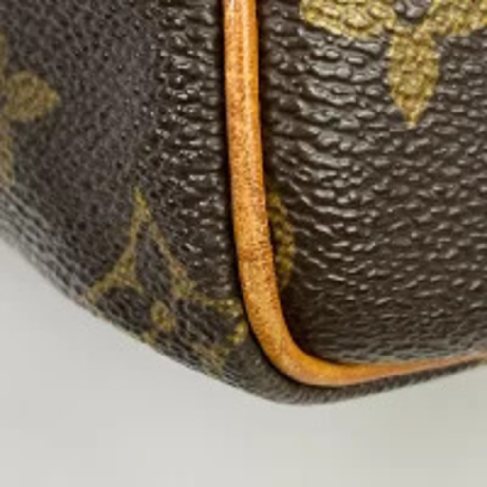 Louis Vuitton Speedy Boston Bag Commuter Handbag Monogram Brown - Picture 3 of 7